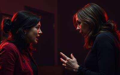 Amanda e Mariavittoria in conflitto: il ruolo di Helena nella controversia al GF