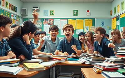 Amici 24, provvedimenti disciplinari: metà classe coinvolta in una sfida emozionante!