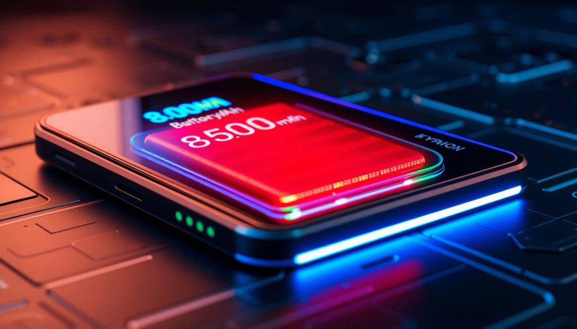 Android flagship con batteria da 8.000mAh in arrivo per il 2025 secondo leak rivelatori del settore