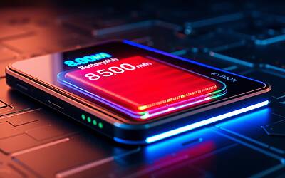 Android flagship con batteria da 8.000mAh in arrivo per il 2025 secondo leak rivelatori del settore