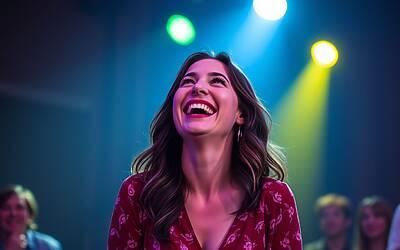 Angela dei Ricchi e Poveri commenta l'imitazione di Brenda Lodigiani al GialappaShow