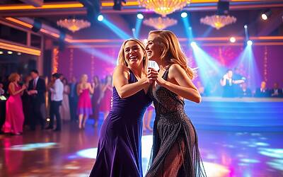 Anna Lou Castoldi sorprende tutti con la migliore amica sul parquet di Ballando