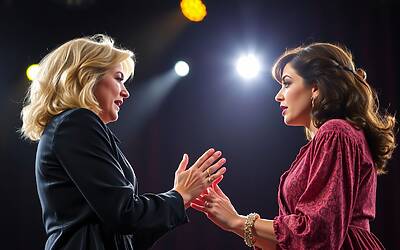 Anna Pettinelli sfida Luk3: Lorella Cuccarini reagisce duramente