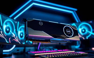 Annuncio delle GPU Intel Arc B570 e B580 atteso con grandi aspettative