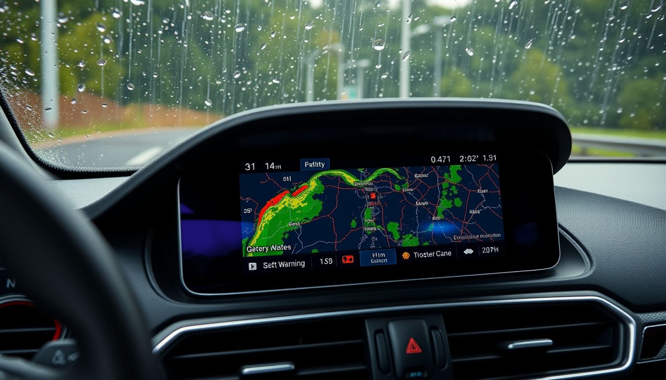 App meteo su Android Auto: scopri come utilizzarle al meglio subito ora