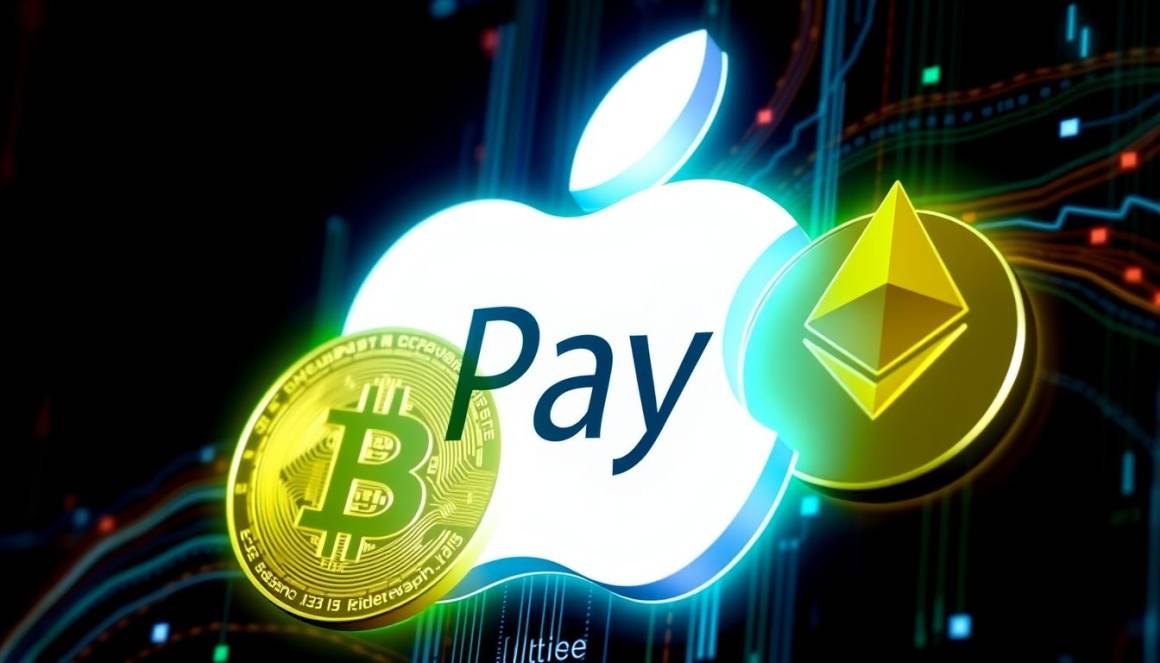 Apple Pay permette l'acquisto di criptovalute in modo semplice e veloce