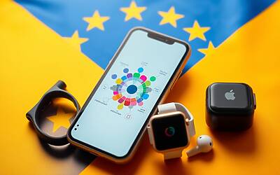 Apple sotto pressione dell'UE per aumentare l'interoperabilità di iOS e iPadOS