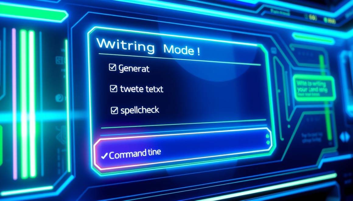 Aria AI presenta Writing Mode 2.0 con nuove funzionalità innovative