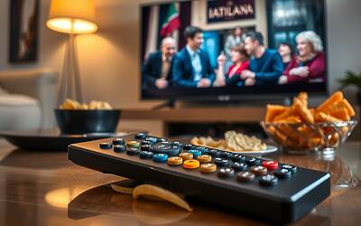 Ascolti TV: Diaco e Fazio dominano, Venier incassa una sorprendente batosta