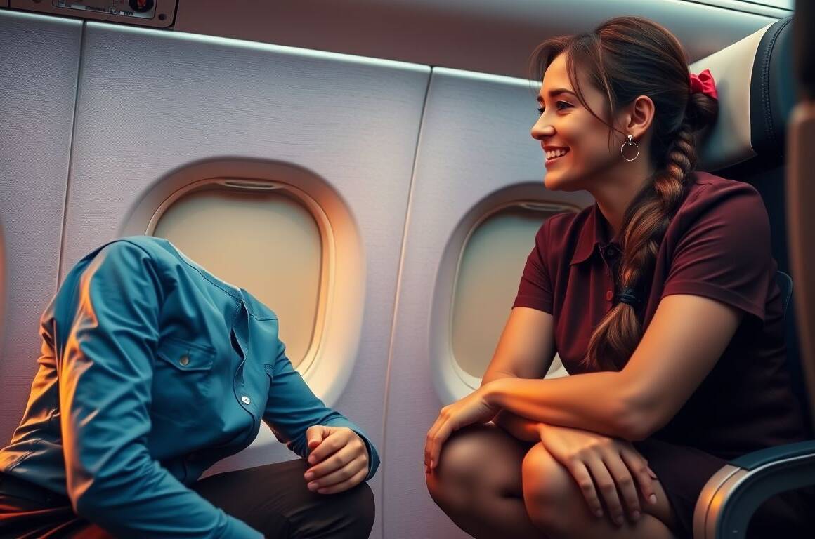 Assistenti di volo: strategie psicologiche efficaci per tranquillizzare i passeggeri in volo