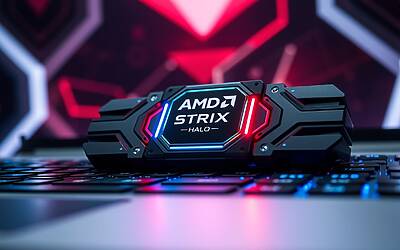 Asus presenta il chip AMD Strix Halo: prestazioni elevate per dispositivi gaming avanzati