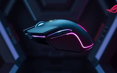 Asus ROG lancia le versioni Extreme di Harpe Ace e tastiera Azoth innovative