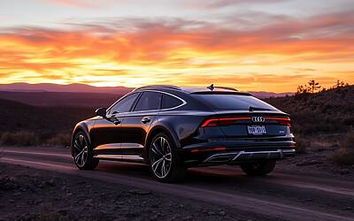 Audi A7: scopri l'evoluzione tra sportività e avventure off-road