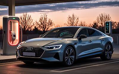 Audi e-tron come gestire ricariche durante i viaggi per un'esperienza senza stress