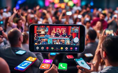 Auditel lancia Total Audience: ascolti TV da smartphone e tablet in tempo reale