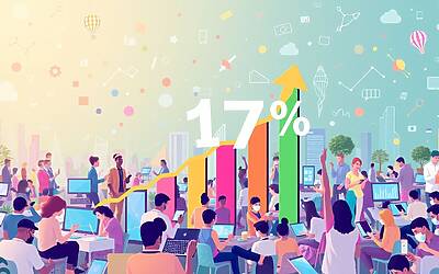 Aumento del traffico Internet del 17%: Impatti e opportunità per il tuo business