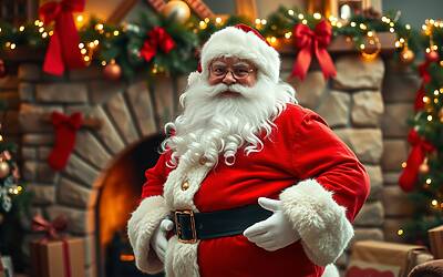 Babbo Natale e il suo abito rosso e bianco: origini e significato svelati