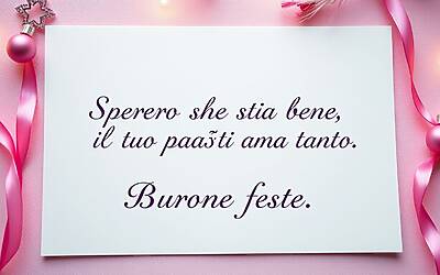 Basciano rivela la verità sul Natale e la figlia: messaggio sorprendente!