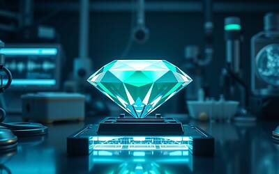 Batteria al diamante: la rivoluzione energetica che dura secoli e cambia il futuro