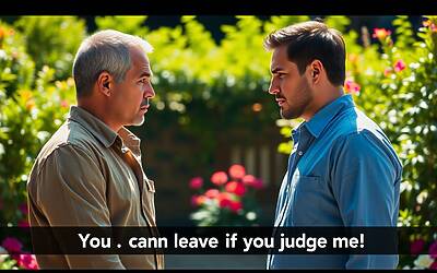 Bernardo Cherubini risponde a Lorenzo al GF: "Basta manipolazioni e giochetti!"