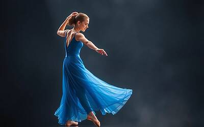 Bianca Guaccero piange durante la dedica alla figlia