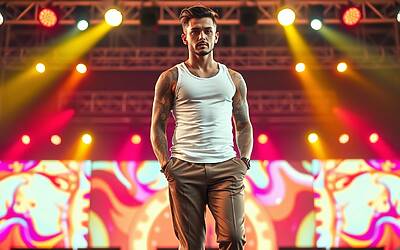 Big di Sanremo 2025: Fedez e Noemi sfidano la moda con stili audaci e sorprendenti!