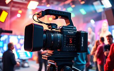 Blackmagic URSA Cine Immersive: scopri come ottenere 30.000 dollari di valore cinematografico