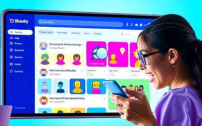 Bluesky esplora le nuove tendenze e i temi più discussi nel sociale.