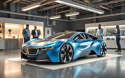 BMW blocca lo sviluppo di una supercar elettrica da 1.300 cavalli prevista