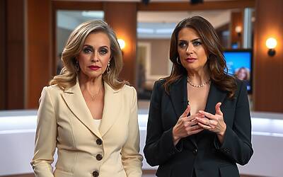 Bruganelli e Lucarelli: Scontro Inaspettato Coinvolge Madonia