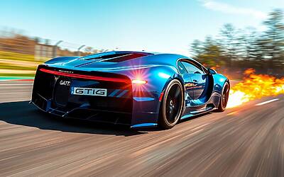 Bugatti presenta supercar da record: il futuro delle performance automobilistiche in pista