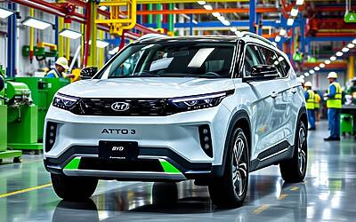 BYD espande la sua presenza in Europa con nuove fabbriche e modelli innovativi