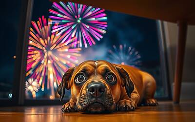 Cani e gatti spaventati dai botti: rischi e strategie di protezione efficaci