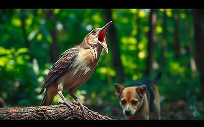 Cani senza guinzaglio e il loro impatto negativo sull'ecosistema naturale