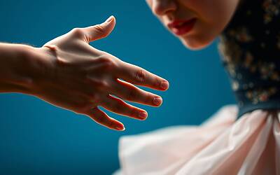 Canino e Lucarelli commentano la controversa mano di Mariotto sul ballerino