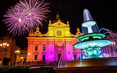 Capodanno di Canale 5 con Federica Panicucci e Rovazzi: musica e divertimento assicurati