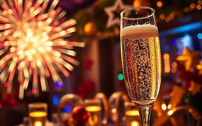 Capodanno e tradimenti: aumentano gli amanti durante feste e cene aziendali