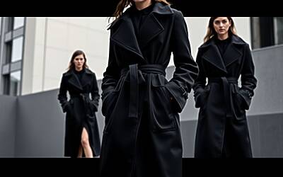 Cappotti chic per slanciare la figura e aggiungere eleganza al tuo look