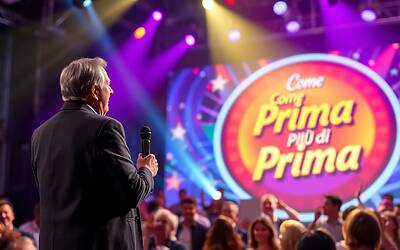 Carlo Conti svela il suo nuovo talent show che conquista il pubblico italiano