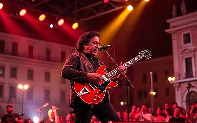 Carlos Santana in concerto a Mantova: eventi imperdibili per i fan della musica