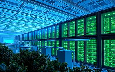 Centri dati innovativi di Microsoft senza consumo d'acqua per il raffreddamento