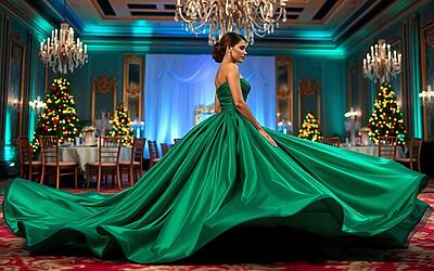 Charlene di Monaco incanta al Bal de Noël con un abito straordinario e chic