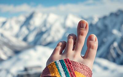 Chiara Ferragni racconta l'incidente al mignolo e il suo spirito indomito