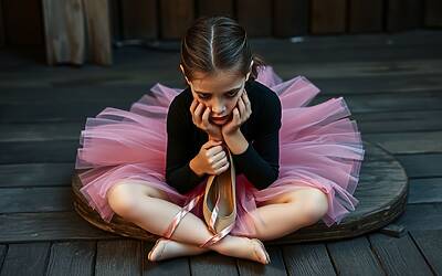 Chiara in crisi dopo il consiglio della maestra Celentano: trasformati o rimani ferma