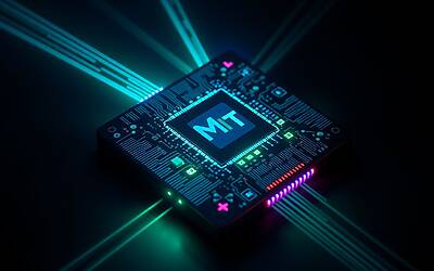 Chip fotonico del MIT: innovazione chiave per l'intelligenza artificiale a risparmio energetico