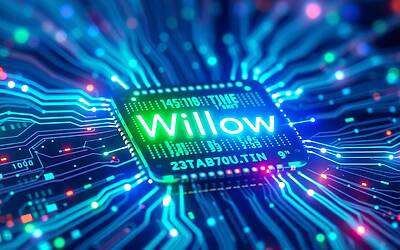 Chip quantistico Willow risolve iniezioni di innovazione in un mondo complesso