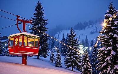 Christian De Sica e Lillo protagonisti del nuovo film di Natale a Cortina