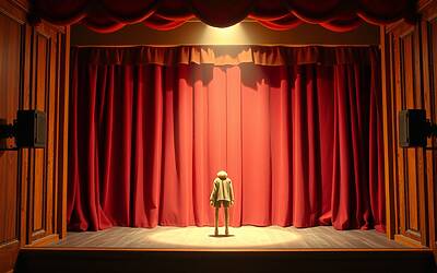 Christian De Sica racconta la gavetta e il legame con il padre Vittorio