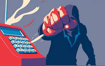 Cliente violento colpisce dipendente al ristorante dopo aver criticato il coperto