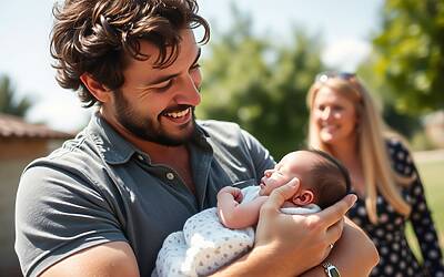 Compagna paparazzata con il figlio: il video che cita Chiara Ferragni sorprendendo tutti